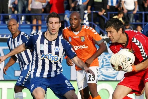 Πρωτοχρονιά στο Περιστέρι