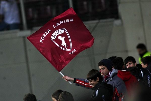 Με κόσμο στα Γιαννιτσά η ΑΕΛ