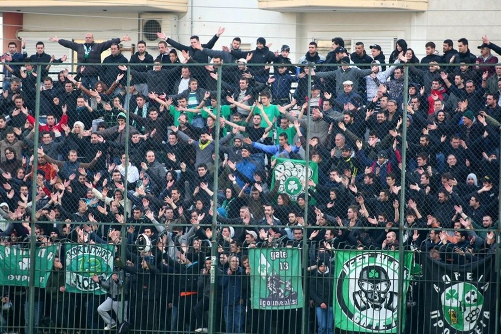 Χωρίς κόσμο στη Νέα Σμύρνη ο Παναθηναϊκός