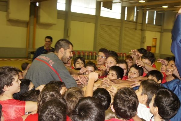 Πρίντεζης: «Όχι άγχος με ΤΣΣΚΑ» (photos)