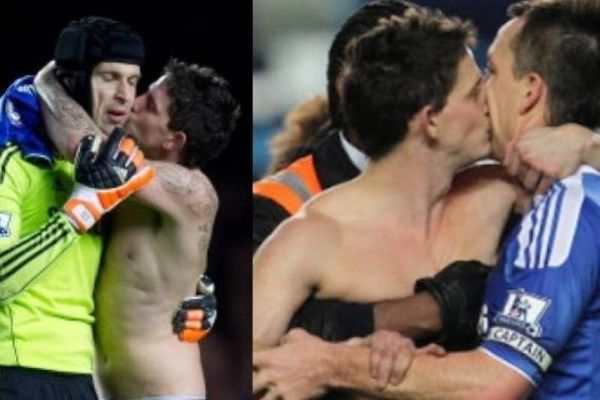 Τα… παθιασμένα φιλιά του εισβολέα!