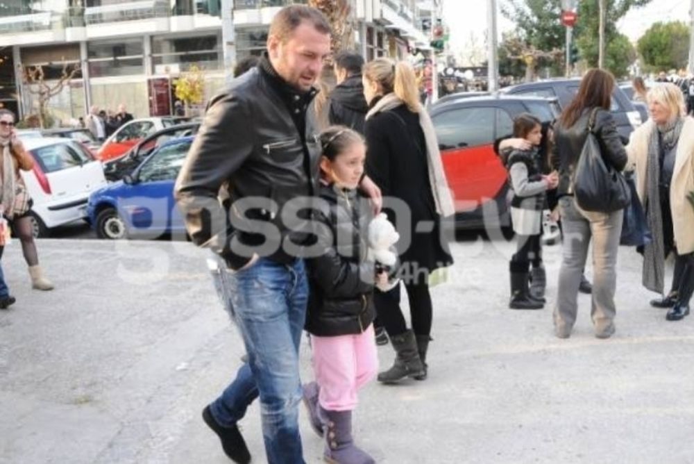 Η βόλτα του Ανατολάκη με την κόρη του