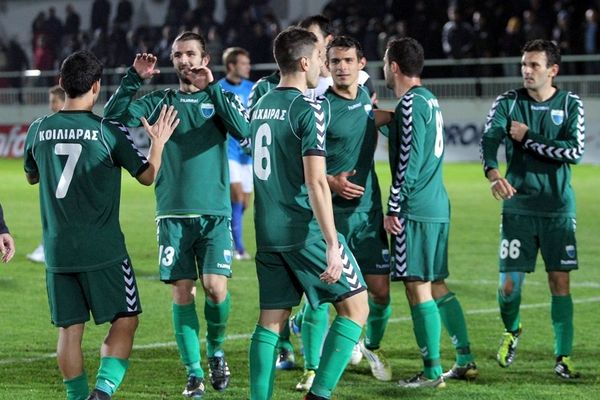 Έτοιμος για Τούμπα ο Λεβαδειακός