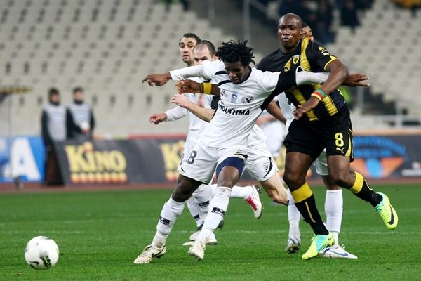 Video: ΑΕΚ – Δόξα Δράμας 0-0 (καλύτερες φάσεις)