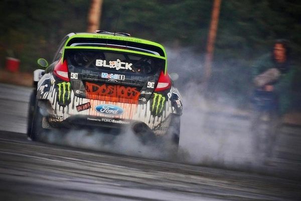 WRC: Ο Κεν Μπλοκ στο Τουίν Πικς 