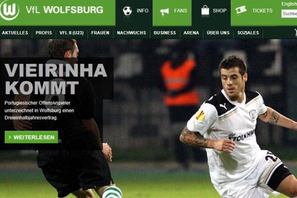 Επίσημα στη Βόλφσμπουργκ ο Βιεϊρίνια