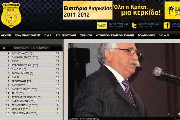 Άλλαξε... επίπεδο ο Εργοτέλης!