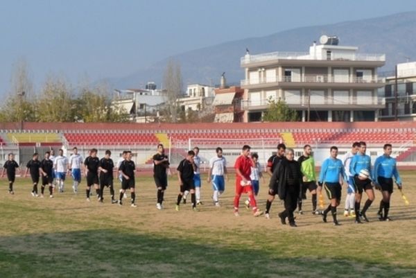 Στο ΕΑΚ Βόλου η αναμέτρηση Πύρασος – Πυργετός