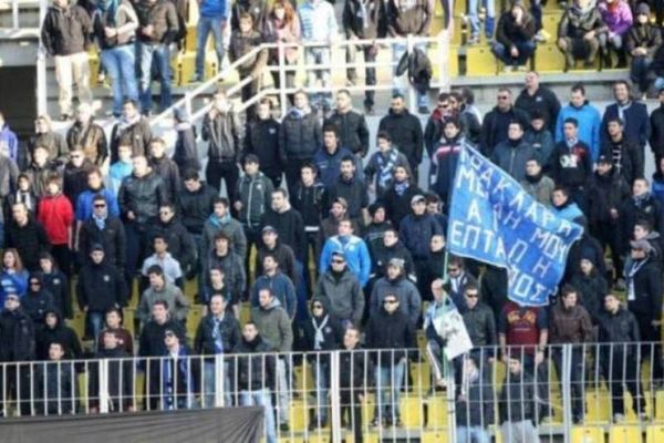 Χωρίς θεατές ο Ηρακλής για δύο αγωνιστικές