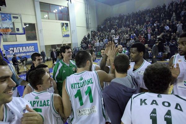 Προσγείωσε απότομα τον ΠΑΟΚ ο ΚΑΟΔ