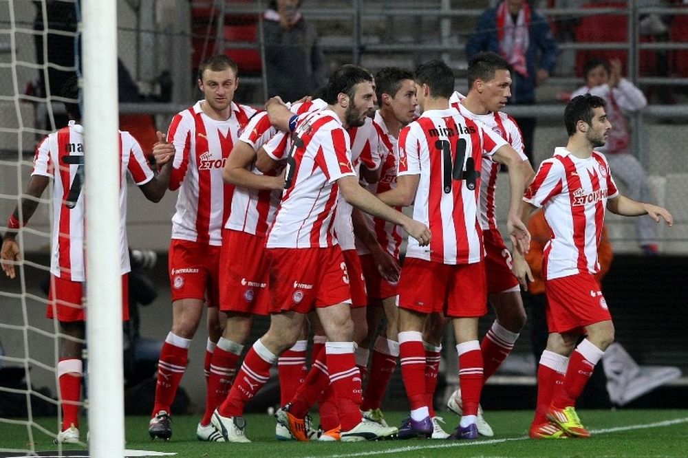 Video: Ολυμπιακός - Ατρόμητος 1-0 (φάσεις και γκολ) 