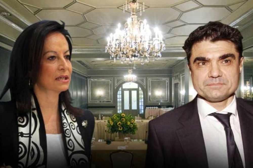 Τι είπαν Γιάννης Βαρδινογιάννης και Άννα Διαμαντοπούλου