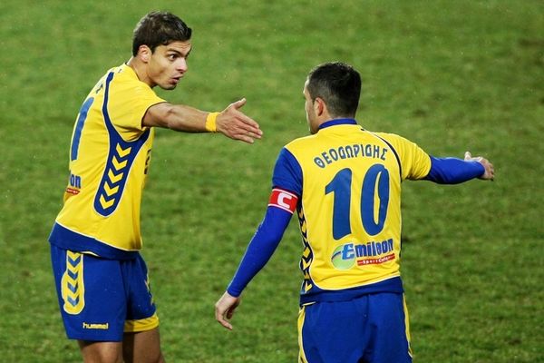 Έτοιμοι με Αστέρα οι Θεοδωρίδης-Σιόντης