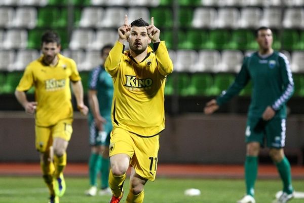 Τα έκανε όλα ο Σιαλμάς στη Λιβαδειά (photos+videos)