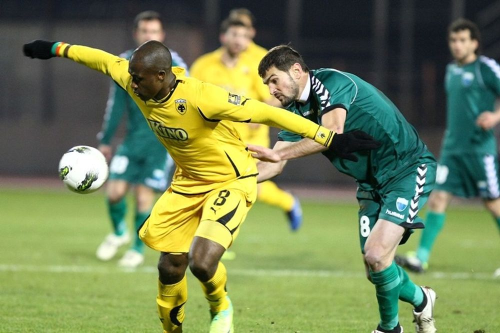 Video: Λεβαδειακός - ΑΕΚ 0-2 (φάσεις και γκολ) 