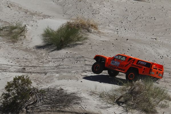 Dakar 2012: Νέοι πρωταγωνιστές στις ειδικές διαδρομές.