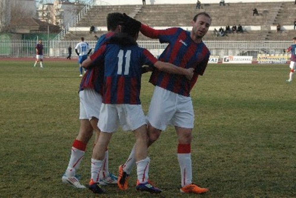 Τρίκαλα 2011– Αμφίλοχος 4-0