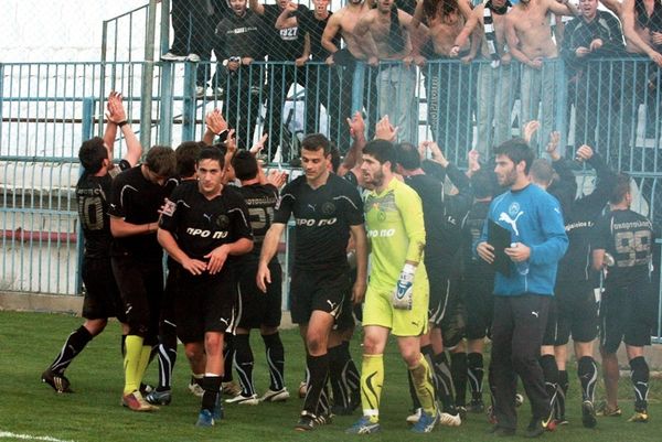 Χωρίς αντίπαλο ο Παναιγιάλειος