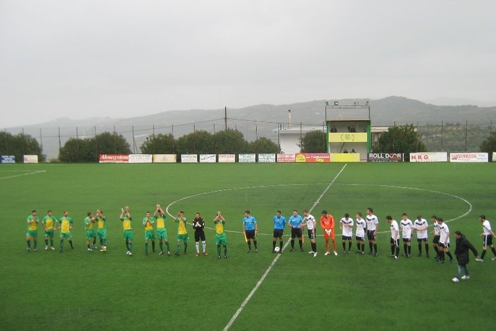 Επισκοπή - Ασίτες 3-0