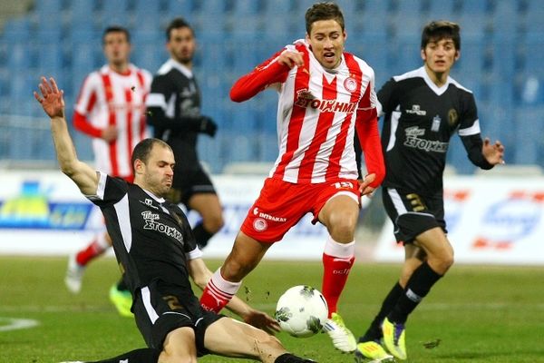 Video: Δόξα - Ολυμπιακός 0-0 (οι καλύτερες φάσεις)
