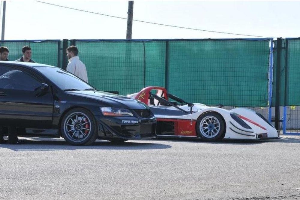 Open track day στα Μέγαρα