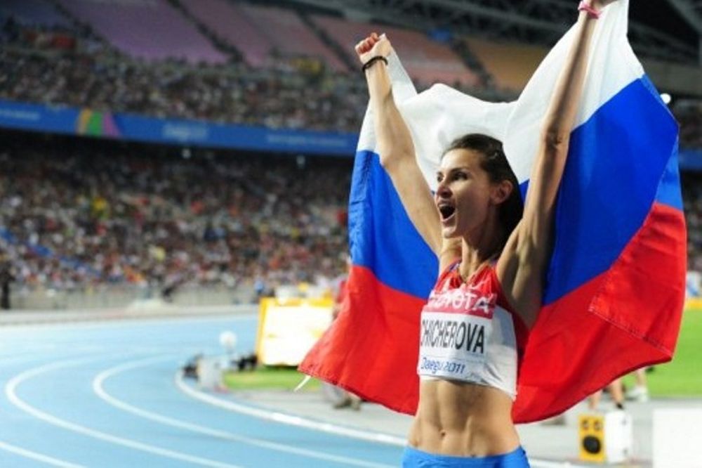 Πέρασε τα 2 μέτρα η Τσιτσέροβα