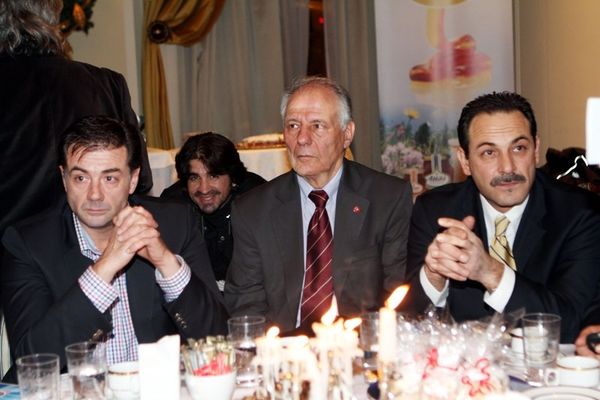 Πολιτειακοί και αθλητικοί φορείς στην εκδήλωση της ΕΠΣΑ