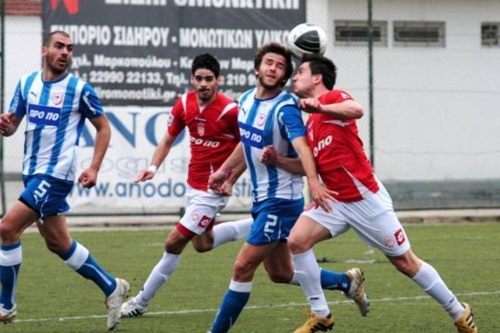 Στην έξοδο από τον Πανηλειακό ο Τριγάζης 