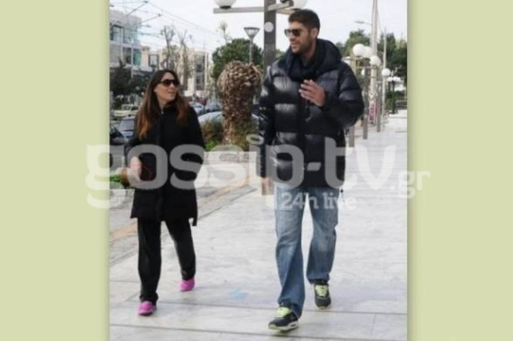 Βόλτα για τους αρραβωνιασμένους, Τσουρή - Βασιλόπουλο