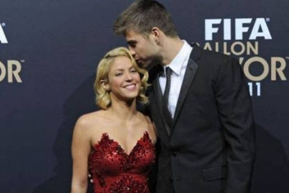 Το φιλί του Πικέ στη Σακίρα 