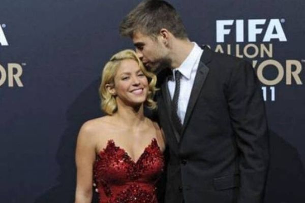 Το φιλί του Πικέ στη Σακίρα 