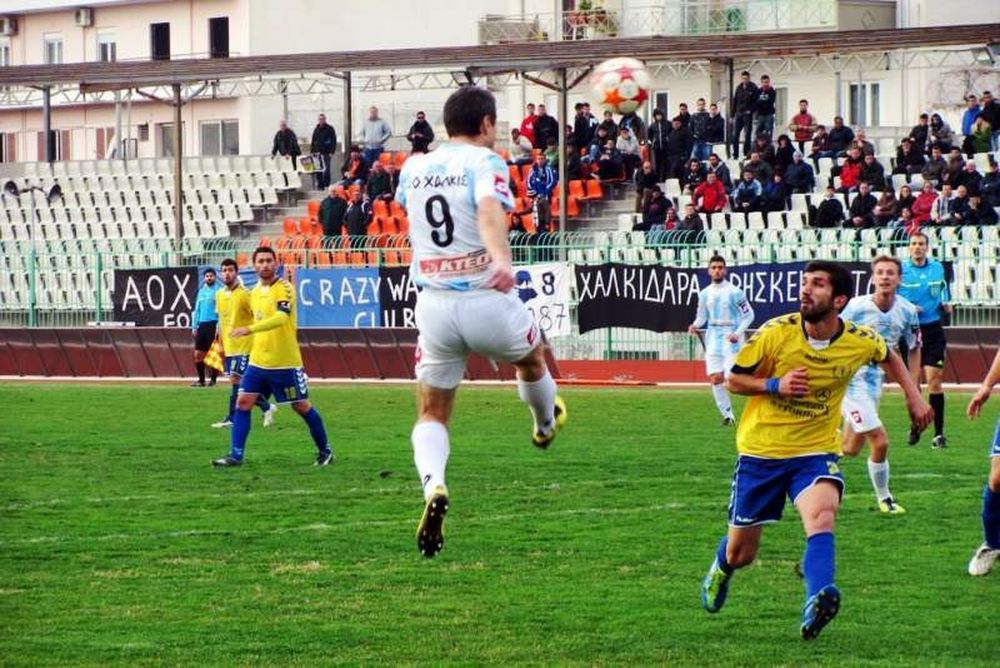 Παρελθόν από Χαλκίδα ο Ιορδανίδης