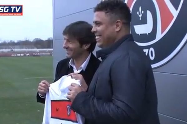 Στην Παρί ο Ρονάλντο! (video)