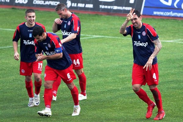Προκρίθηκε εύκολα η Κέρκυρα, 2-0 την Δόξα