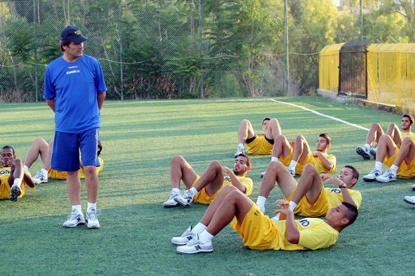 Διπλή προπόνηση για Εργοτέλη