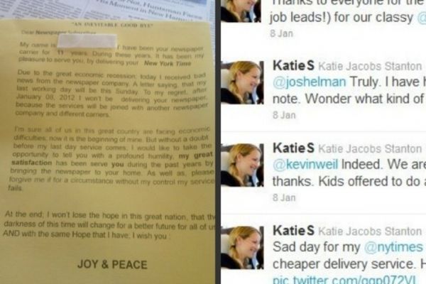  Συγκλονίζει το γράμμα απολυμένου των NYT