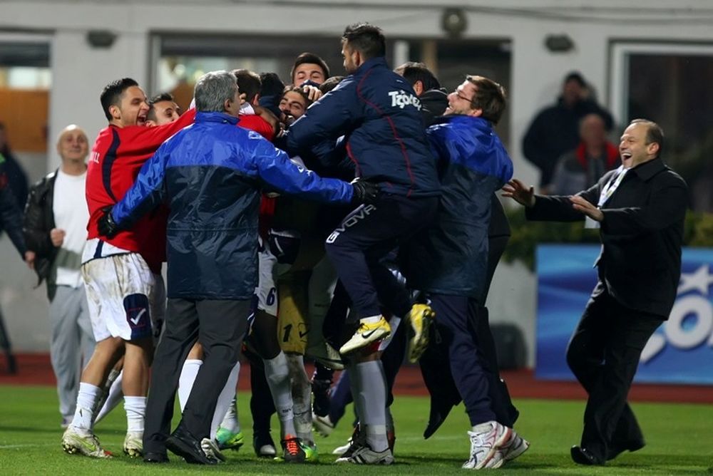 Το πανόραμα του Κυπέλλου