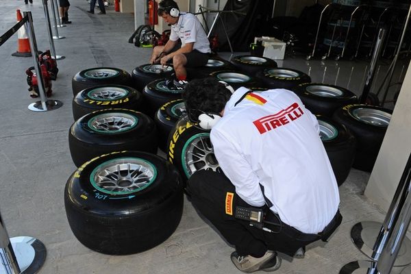 F1: Στις 25 /1 η παρουσίαση των ελαστικών F1 της Pirelli 