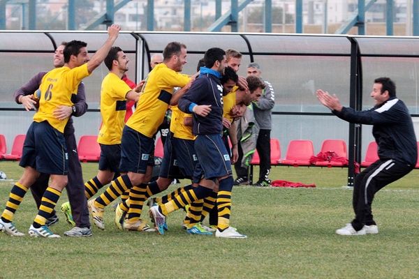 Η Καλλονή ήταν… ΑΕΛ