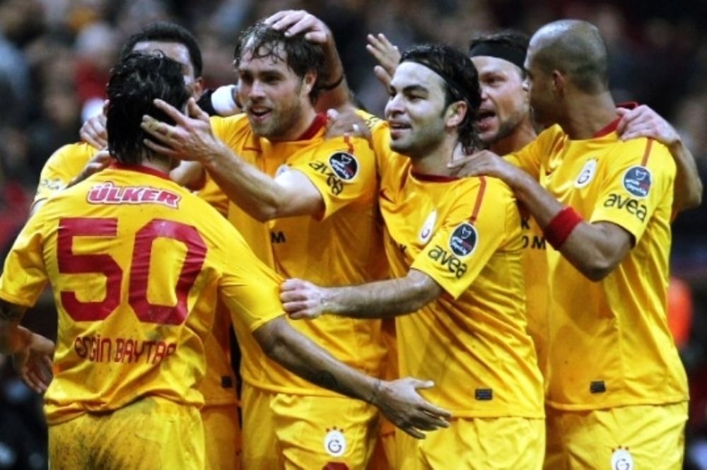 «Πεντάρα» για Γαλατά