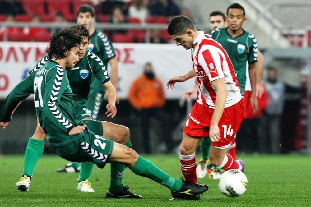 Video: Ολυμπιακός - Λεβαδειακός 3-1 (γκολ και καλύτερες φάσεις)