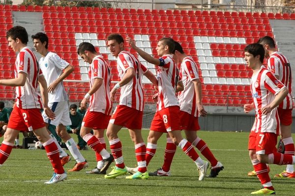 Ολυμπιακός - Λεβαδειακός 4-0 (Κ-20)