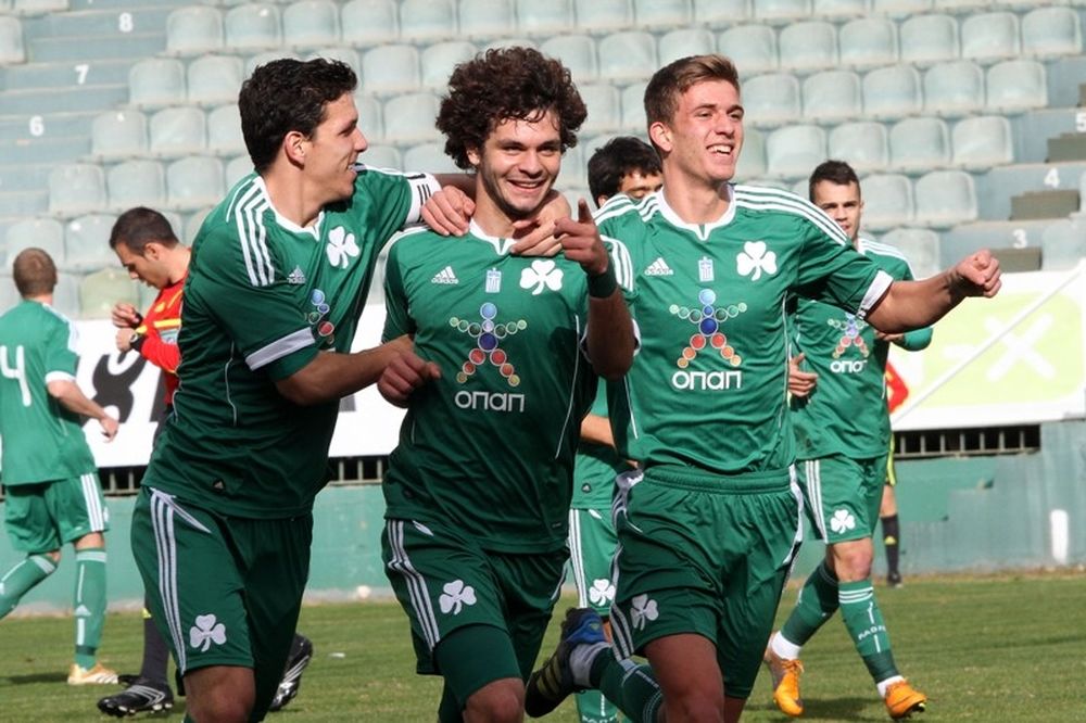 ΠΑΣ Γιάννινα-Παναθηναϊκός 0-3 (Κ20)