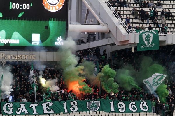 Διαβουλεύσεις για 500 οπαδούς του Παναθηναϊκού