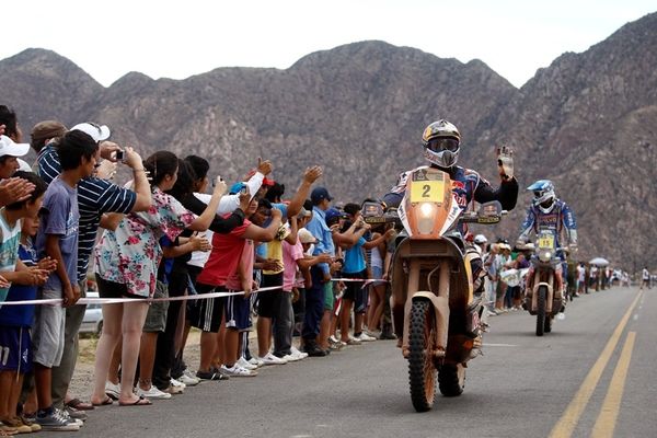 Dakar 2012: Πετερανσέλ & Ντεπρέ οι νικητές