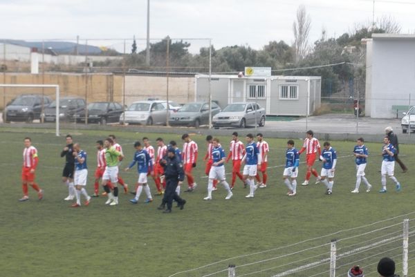  Ολυμπιακός Λαυρίου – Αιολικός 0-5