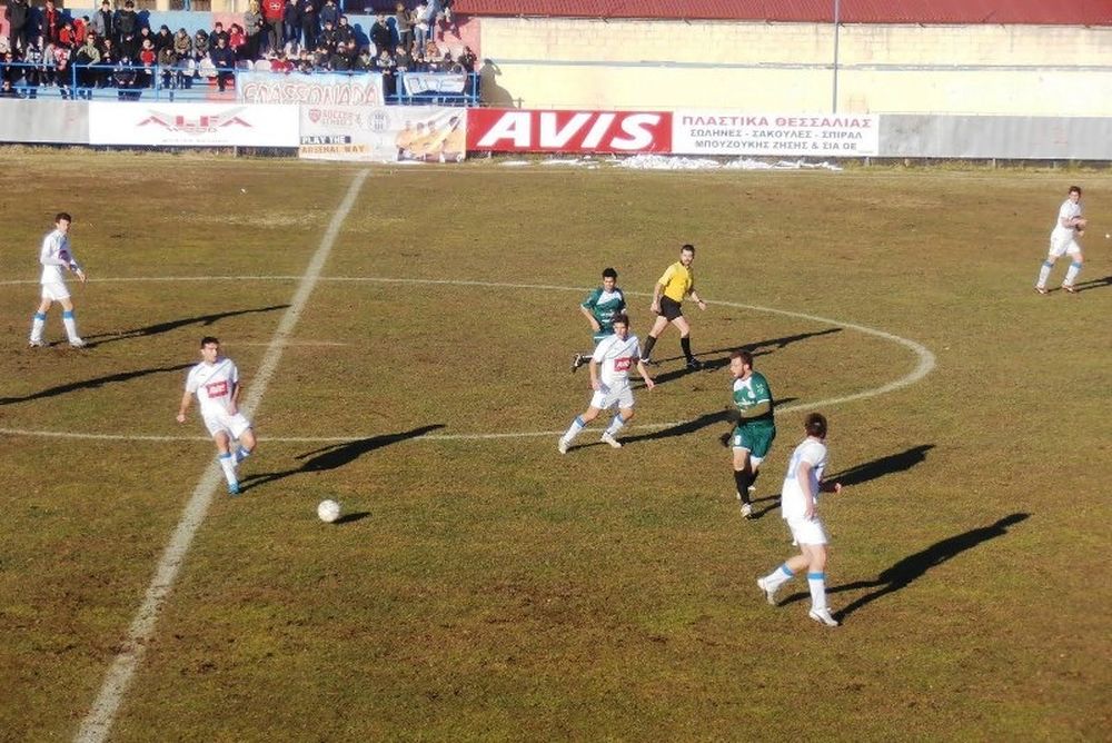 Ελασσόνα-Αγρότης Λιανοκλαδίου 2-1