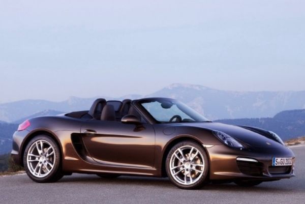 Νέα Porsche Boxster