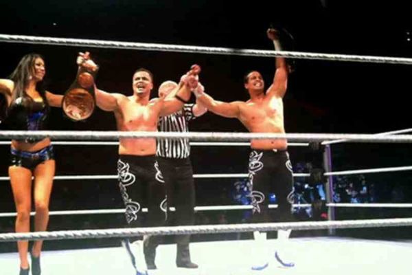 Νέοι πρωταθλητές Tag Team στο WWE