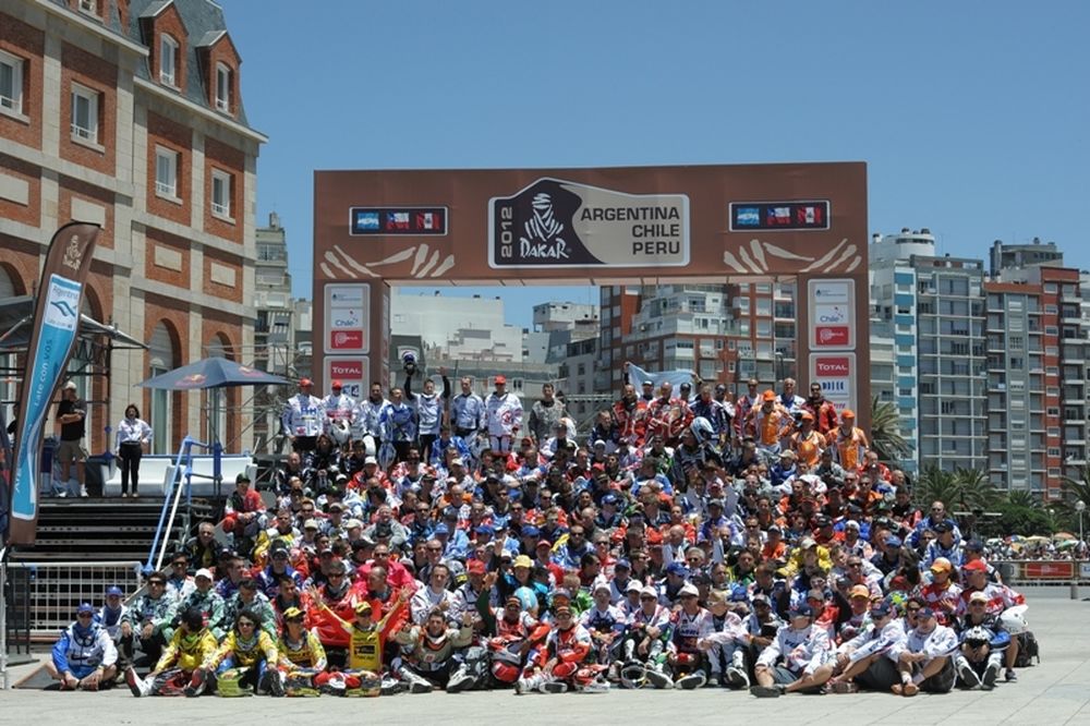  Ράλι Dakar 2012: Ο αγώνας σε φωτογραφίες